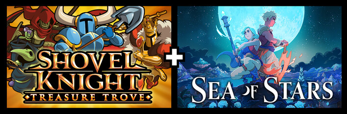 Shovel Knight: Treasure Trove + Sea of Stars