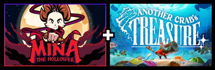 Mina the Hollower + Another Crab's Treasure