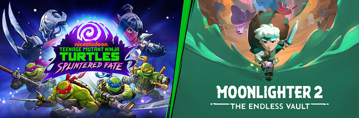 TMNT: Splintered Fate and Moonlighter 2