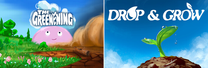 The Greenening x Drop and Grow