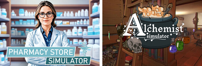 Pharmacist and Alchemist