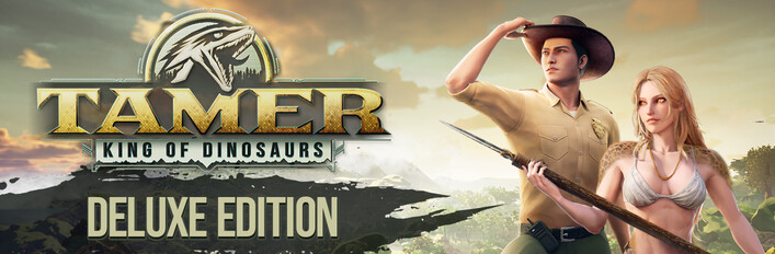 Tamer: King of Dinosaurs Deluxe Edition