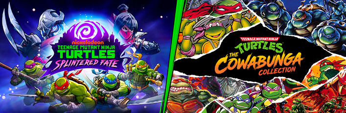 TMNT: Splintered Fate + TMNT: Cowabunga Collection