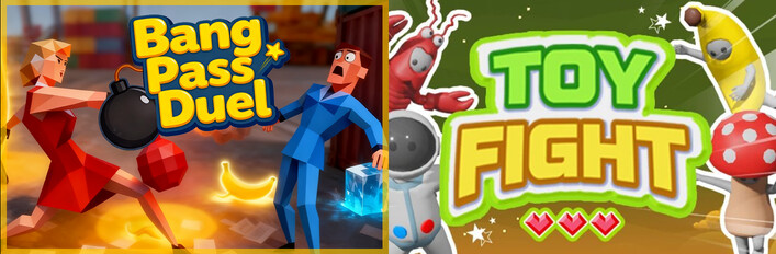 💣Bang Pass Duel x 🧸Toy Fight