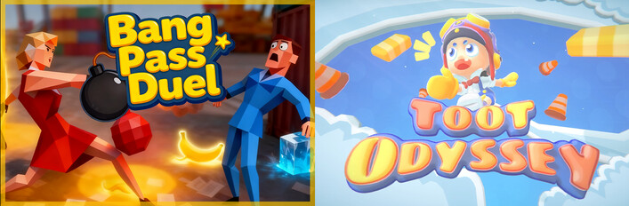 💣Bang Pass Duel x  💨Toot Odyssey