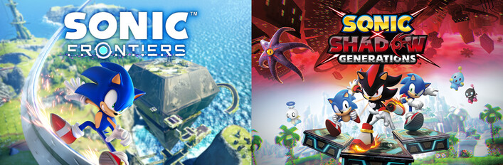 Sonic Frontiers X SONIC x SHADOW GENERATIONS Bundle