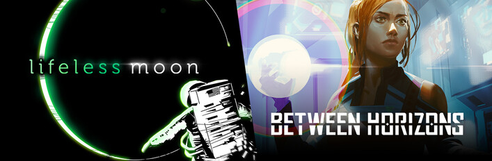 Between Horizons + Lifeless Moon