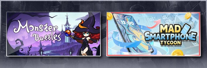 Monster Battles & Mad Smartphone Tycoon