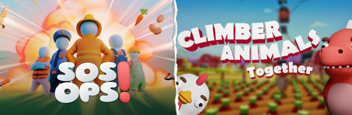 Climber Animals  x SOS OPS!