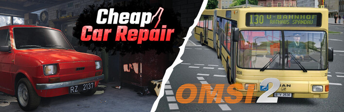 Cheap Car Repair and OMSI 2