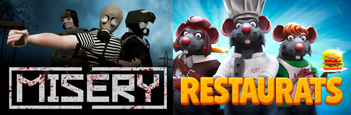 MISERY + Restaurats