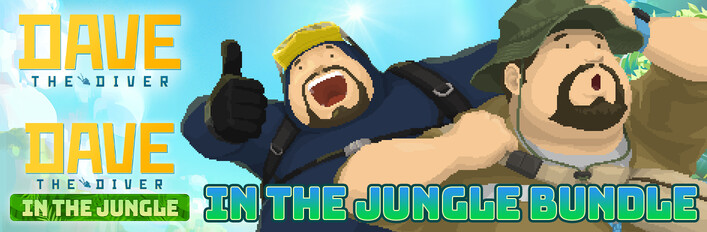 DAVE THE DIVER - In the Jungle Bundle