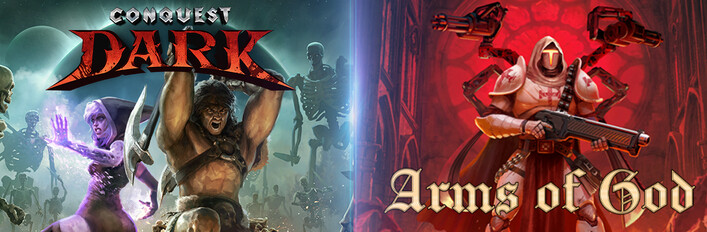 ARMS OF GOD X Conquest Dark
