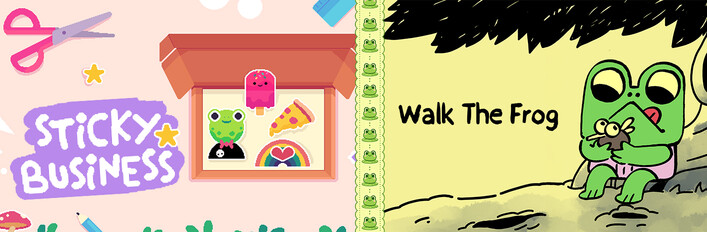 Sticky Notes + Sticky Business