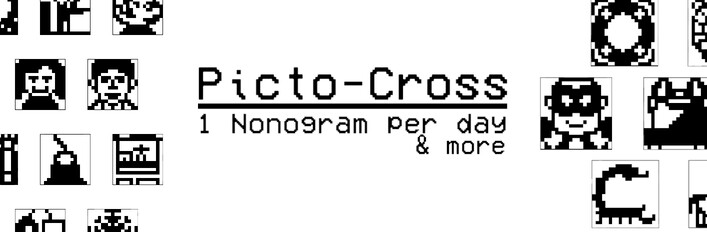 Picto-Cross: 1 nonogram per day & more
