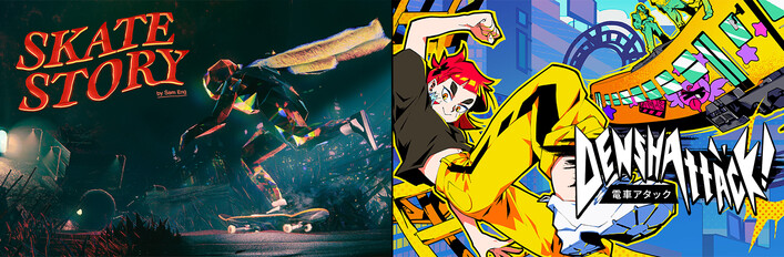 Skate Story x Denshattack!