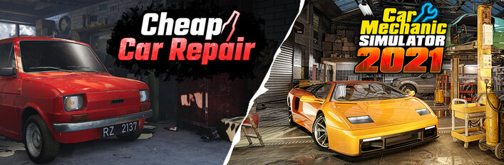 Cheap Car Repair and Car Mechanic Simulator 2021