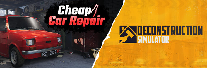 Cheap Car Repair and Deconstruction Simulator