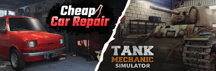 Cheap Car Repair and Tank Mechanic Simulator