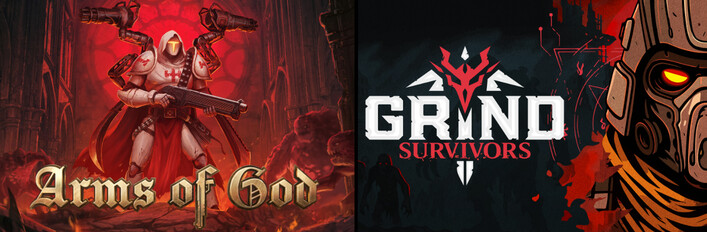 ARMS OF GOD X Grind Survivors