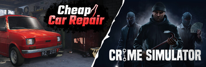 Cheap Car Repair and Crime Simulator