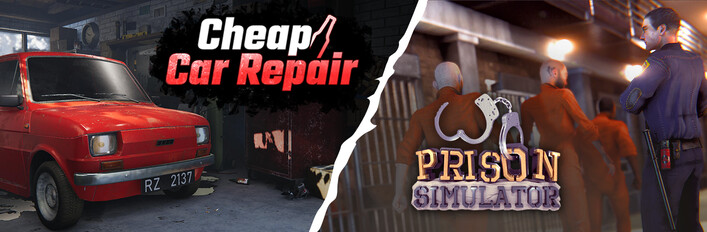 Cheap Car Repair and Prison Simulator