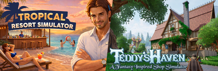 Tropical Resort Simulator x Teddys Heaven