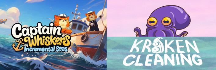 🦑 Kraken and Captain ⚓️