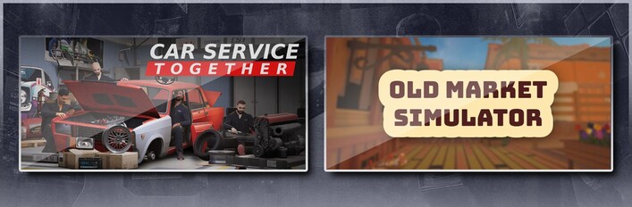 Car Service Together & Old Market Simulator