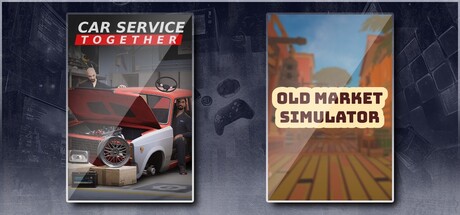Car Service Together & Old Market Simulator