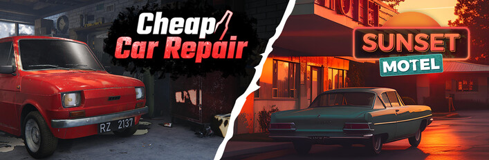 Cheap Car Repair and Sunset Motel