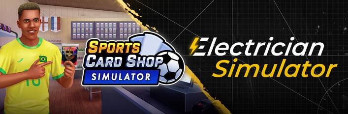 Sports Card Shop Simulator x Electrician Simulator