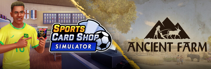 Sports Card Shop Simulator x Ancient Farm