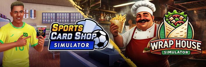 Sports Card Shop Simulator x Wrap House Simulator
