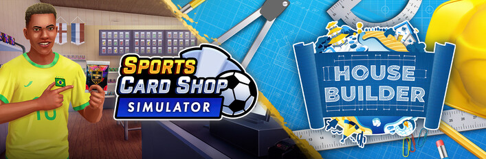 Sports Card Shop Simulator x House Builder