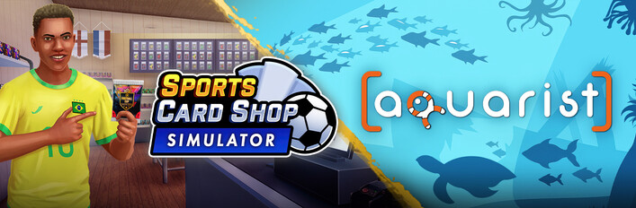 Sports Card Shop Simulator x Aquarist