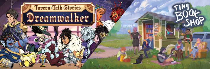 Tavern Talk Stories: Dreamwalker x Tiny Bookshop