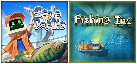 Scale the Depths x Fishing Inc