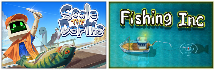 Scale the Depths x Fishing Inc