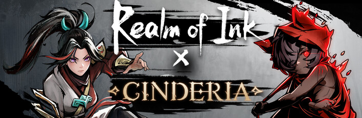 Cinderia x Realm of Ink