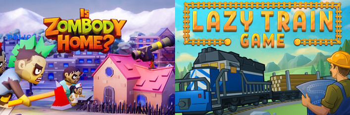 Is Zombody Home X Lazy Train Game
