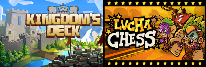 Lucha Chess + Kingdom's Deck