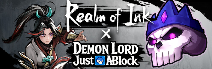 Demon Lord x Realm of Ink