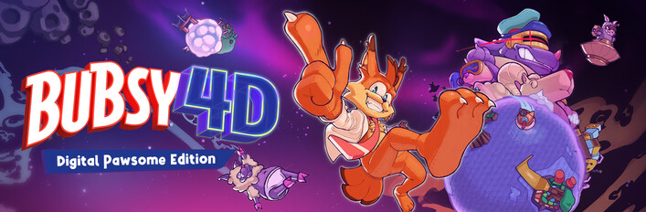 Bubsy 4D - Digital Pawsome Edition