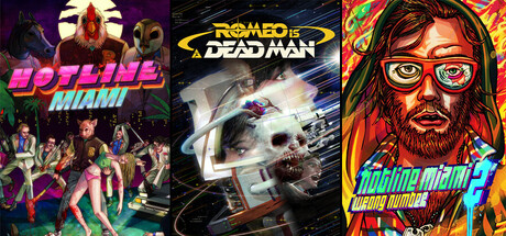 Hotline Miami x ROMEO IS A DEAD MAN