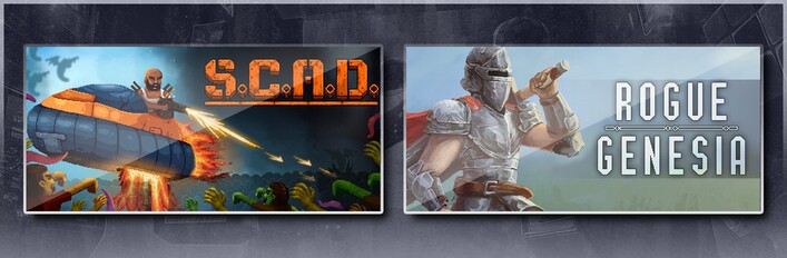 SCAD & Rogue: Genesia