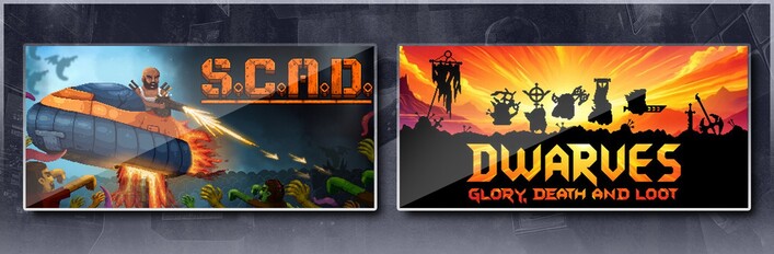 SCAD & Dwarves: Glory, Death and Loot