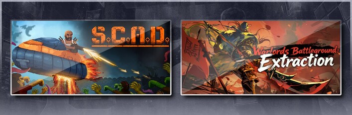 SCAD & Warlords Battleground: Extraction