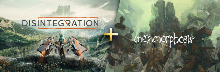 Disintegration + Metamorphosis