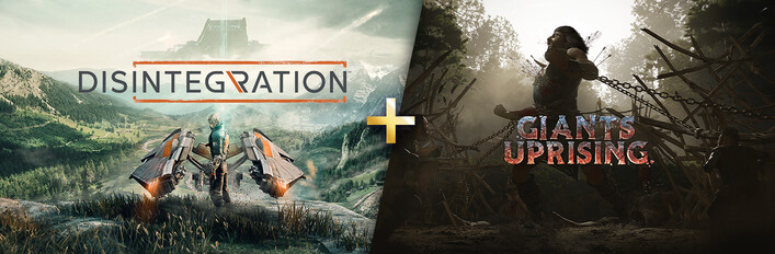 Disintegration + Giants Uprising